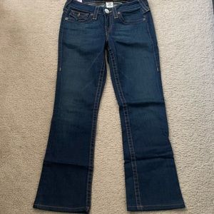 Women’s True Religion Becky jeans size 27